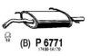 FENNO P6771 End Silencer